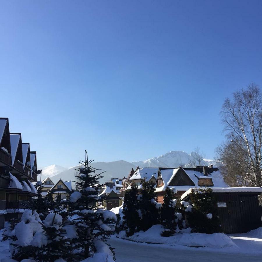 Apartament Wierchy Zakopane Buitenkant foto