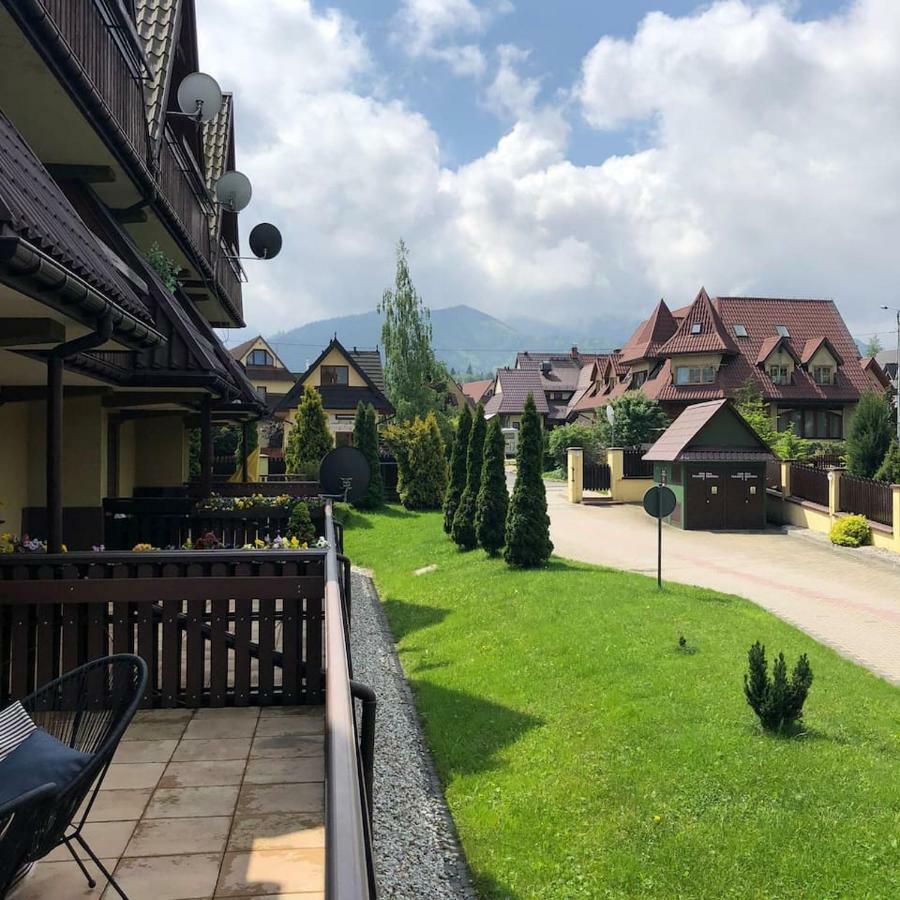 Apartament Wierchy Zakopane Buitenkant foto