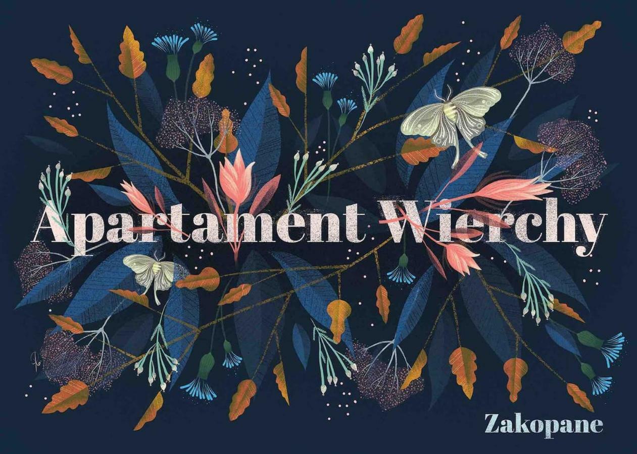 Apartament Wierchy Zakopane Buitenkant foto
